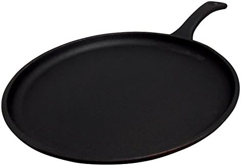 10.5 in Cast Iron Round Griddle
