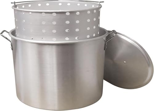 100 Qt Boiling Pot with Basket