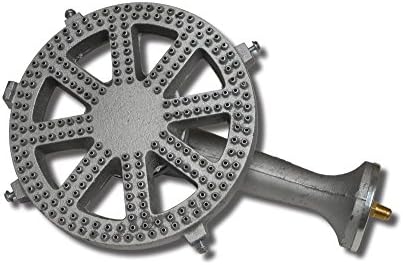 11 in Cast Burner with Orifice