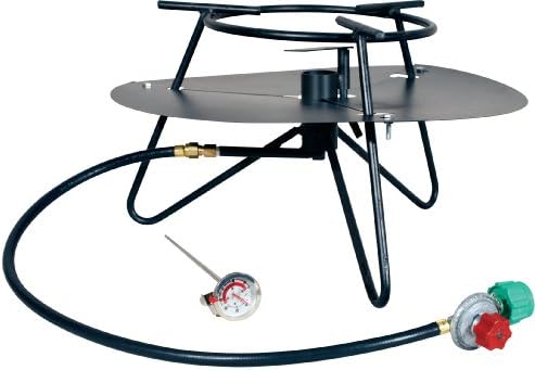 12 in Tripod Cooker with Jet Burner