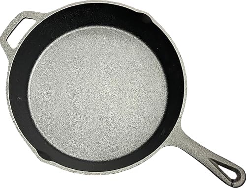 15 in Cast Iron Skillet