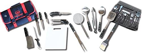 16 Piece Tailgating Utensil Set