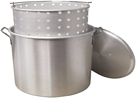 160 Qt Boiling Pot with Basket