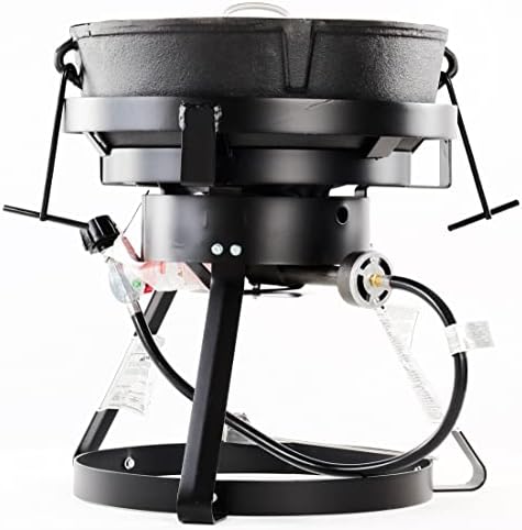 17.5 in Cooker with 5 Gal Jambalaya Pot