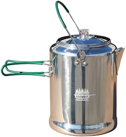 20 Cup Aluminum Coffee Percolator