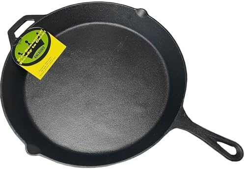 20 in Cast Iron Skillet