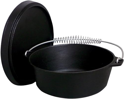 20 Qt Cast Iron Dutch Oven