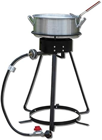 24 in Cooker with 10 Qt Fry Pan