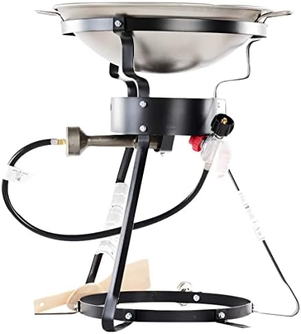 24 in Saute Cooker with Steel Wok