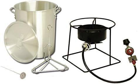 29 Qt Portable Turkey Fryer