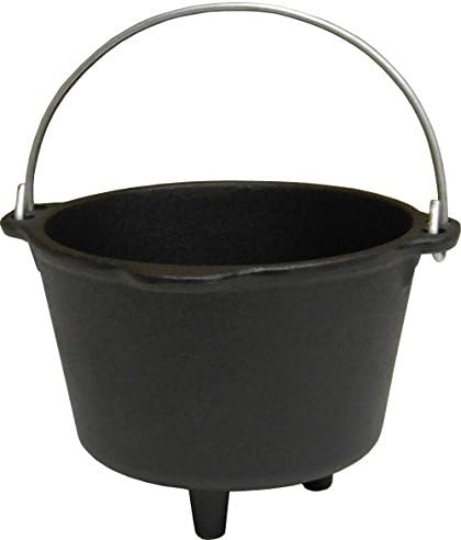 3 Cup Small Cast Iron Pot