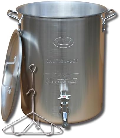 30 Qt Aluminum Stock Pot