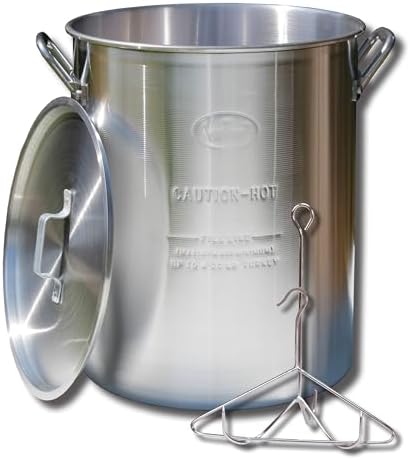 30 Qt Aluminum Turkey Pot Set