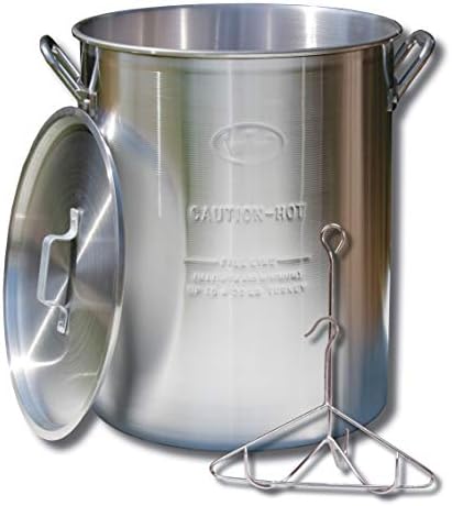 30 Qt Aluminum Turkey Pot