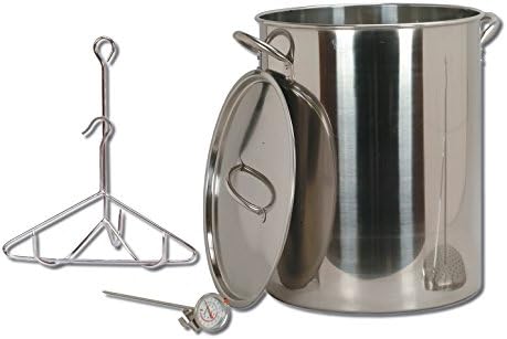 30 Qt Stainless Turkey Pot Package