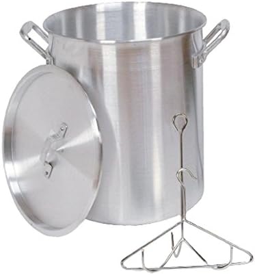 30 Qt Turkey Pot with Rack and Hook