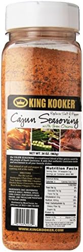 34 oz Cajun Seasoning