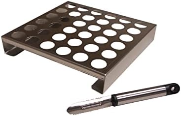 36 Hole Jalapeno Rack with Corer