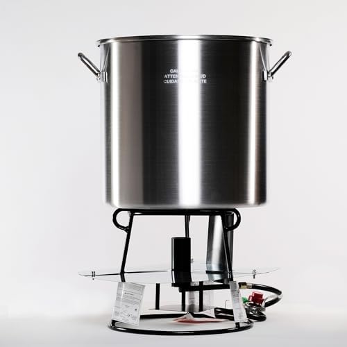 60 Qt Boiling Package with Jet Burner