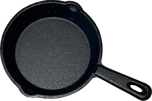 8 in Cast Iron Skillet