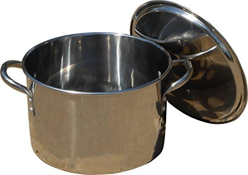 8 Qt Stainless Boiling Pot with Lid