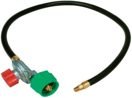 Adjustable Regulator with LP Hose