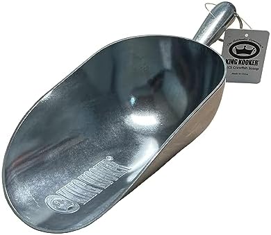 Aluminum Crawfish Scoop