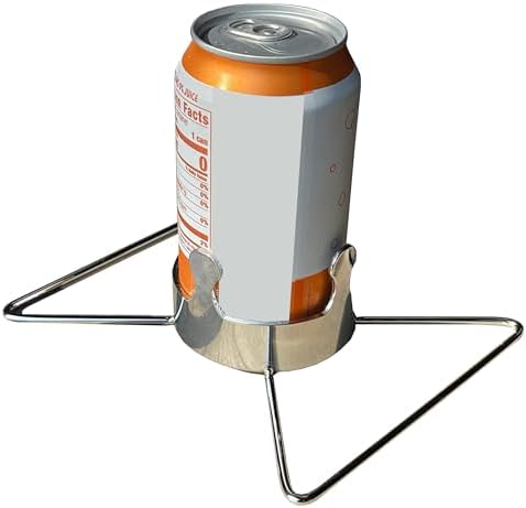 Beverage Can Marinade Rack