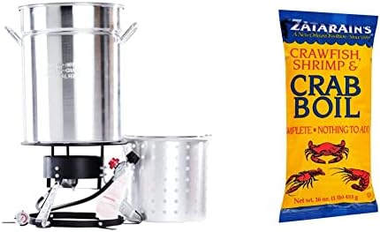 Boiling and Steaming Package with Boil Mix