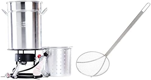 Boiling and Steaming Package with Skimmer