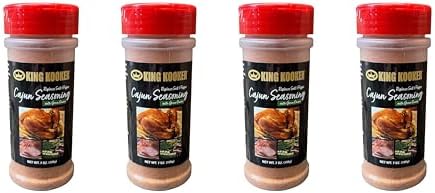 Cajun Seasoning, 4 Jars