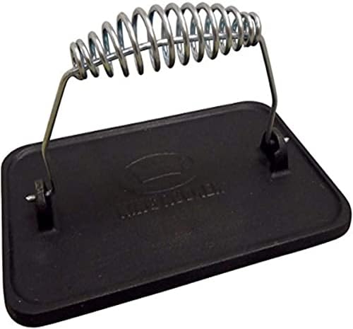 Cast Iron Bacon Press