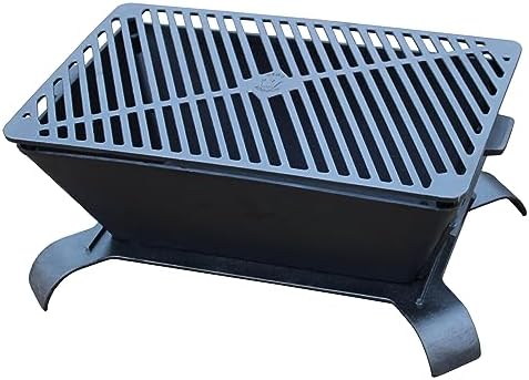 Cast Iron Charcoal Grill