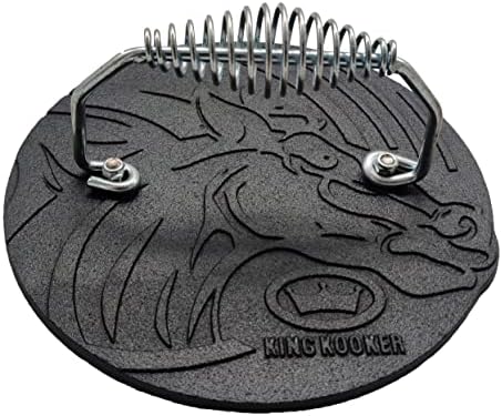 Cast Iron Horse Bacon Press