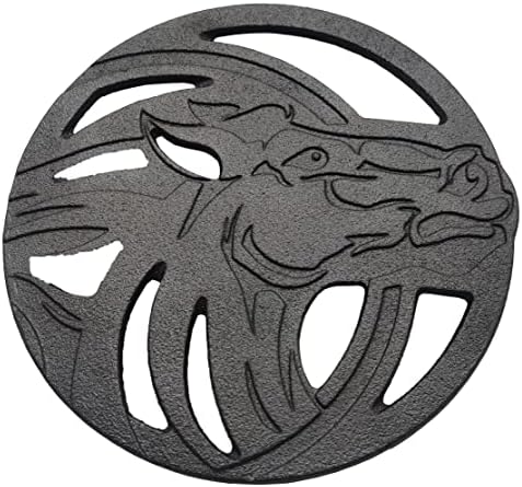 Cast Iron Horse Trivet