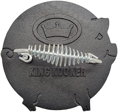 Cast Iron Pig Bacon Press