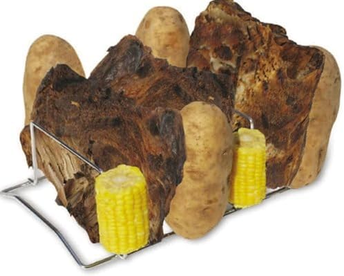 Chrome Rib and Potato Rack