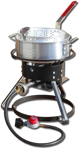 Fish Fryer with 10 Qt Fry Pan