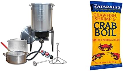 Fry Boil Package with Boil Mix
