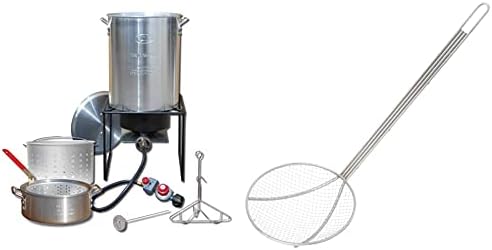 Fry Boil Package with Fry Pan and Skimmer