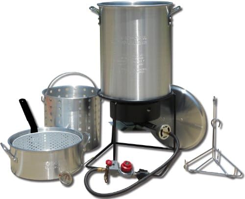Frying and Boiling Package with 2 Pots