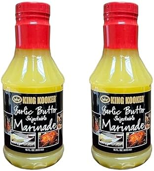 Garlic Butter Injectable Marinade, 2 Pack