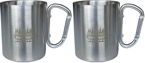 Insulated Camp Mug, 2 Pack