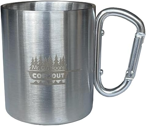 Insulated Camp Mug with Carabiner