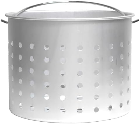 Punched Aluminum Turkey Pot Basket