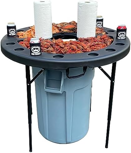 Seafood Serving Table