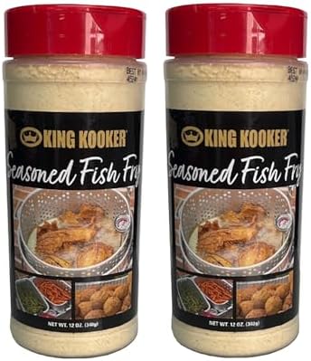 Seasoned Fish Fry, 2 Pack