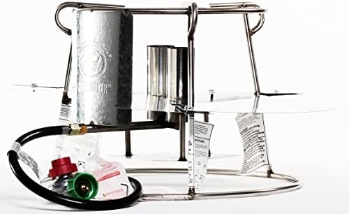 Stainless Double Jet Cooker Package