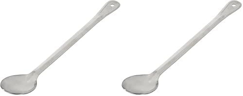 Stainless Steel Spoon, 2 Pack