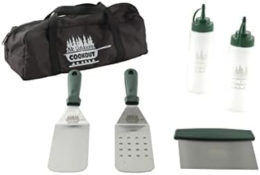 Steel Griddle Accessory Pack